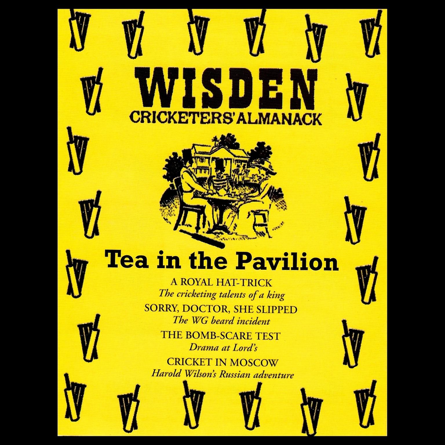 Wisden Cricketers’ Almanack: Tea in the Pavilion Audiobook, by Sue Rodwell