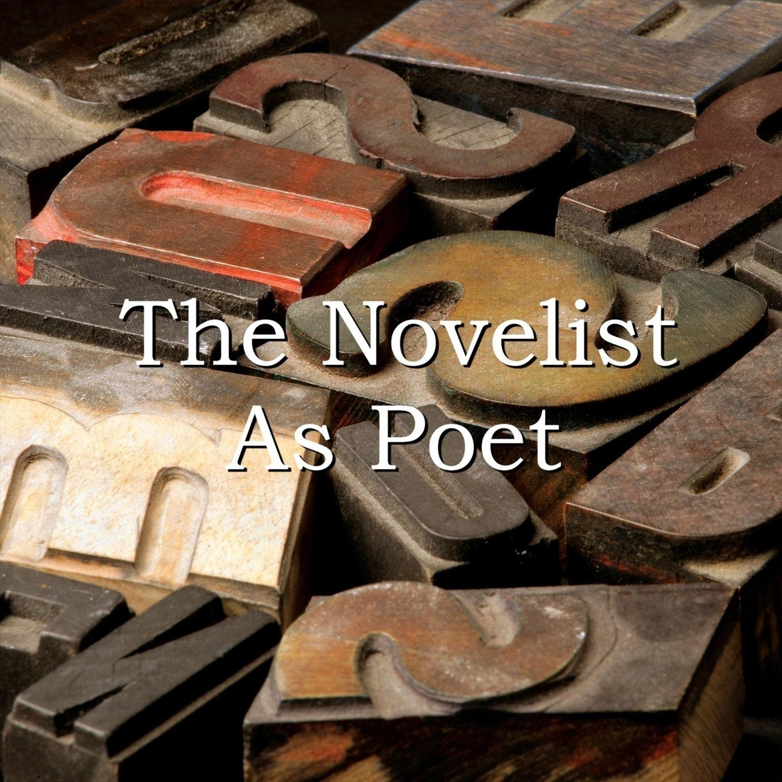 The Novelist as Poet Audiobook, by various authors