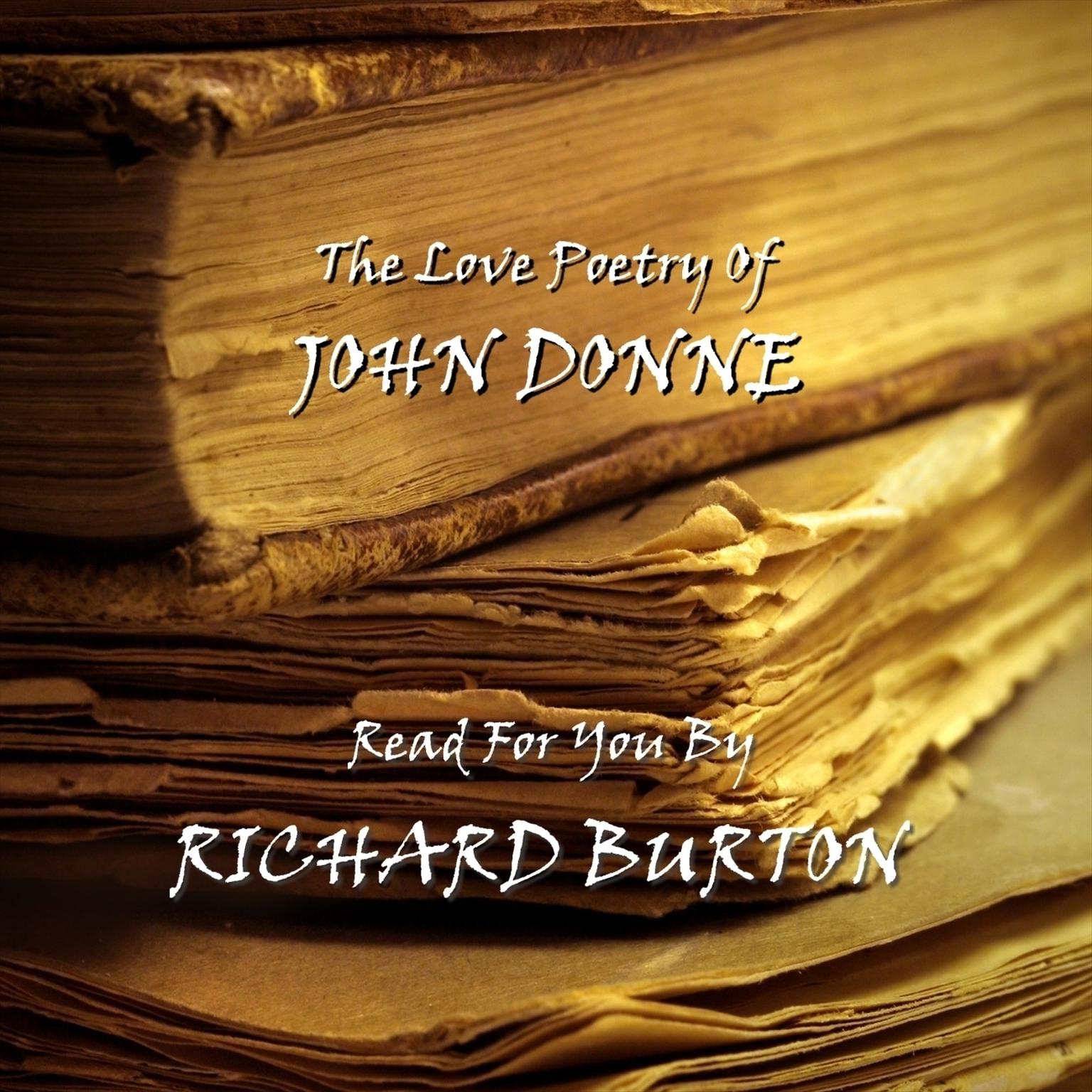 The Love Poetry of John Donne Audiobook, by John Donne