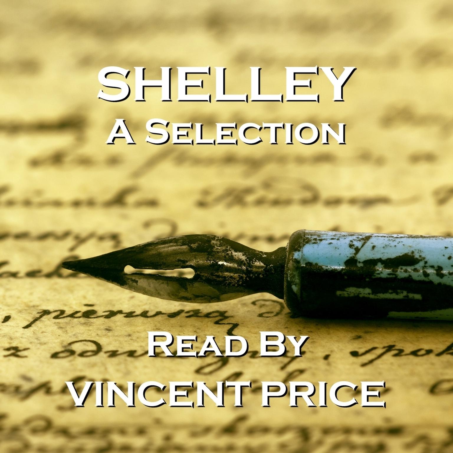 Shelley (Abridged): A Selection Audiobook, by Percy Bysshe Shelley