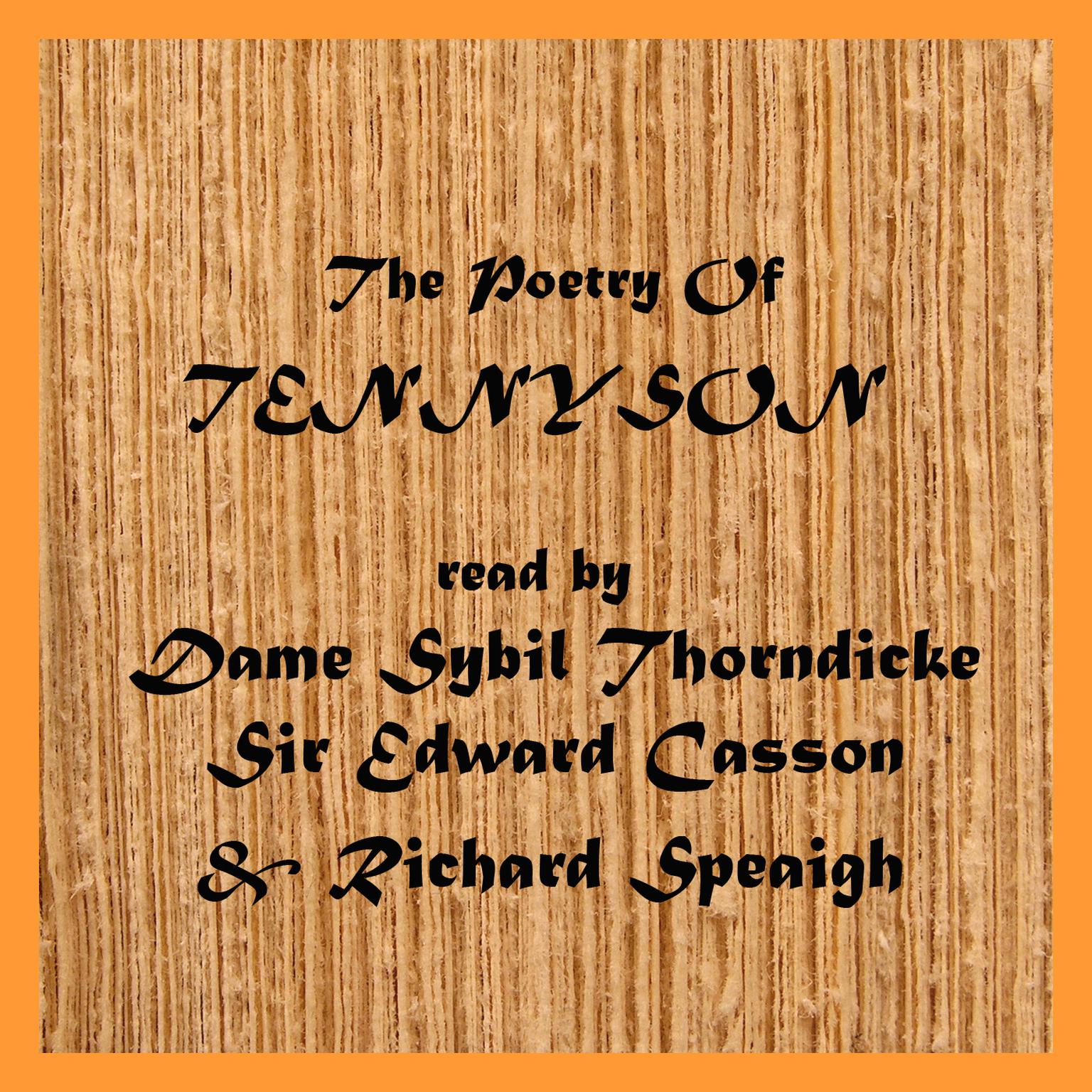 The Poetry of Tennyson (Abridged) Audiobook, by Alfred Tennyson