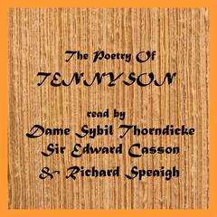The Poetry of Tennyson Audiobook, by Alfred Tennyson