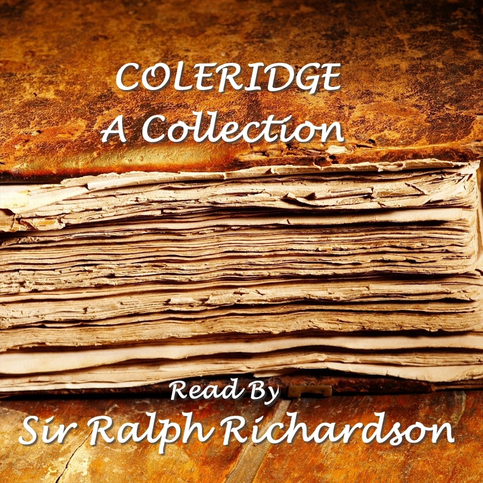 Coleridge (Abridged): A Collection Audiobook, by Samuel Taylor Coleridge