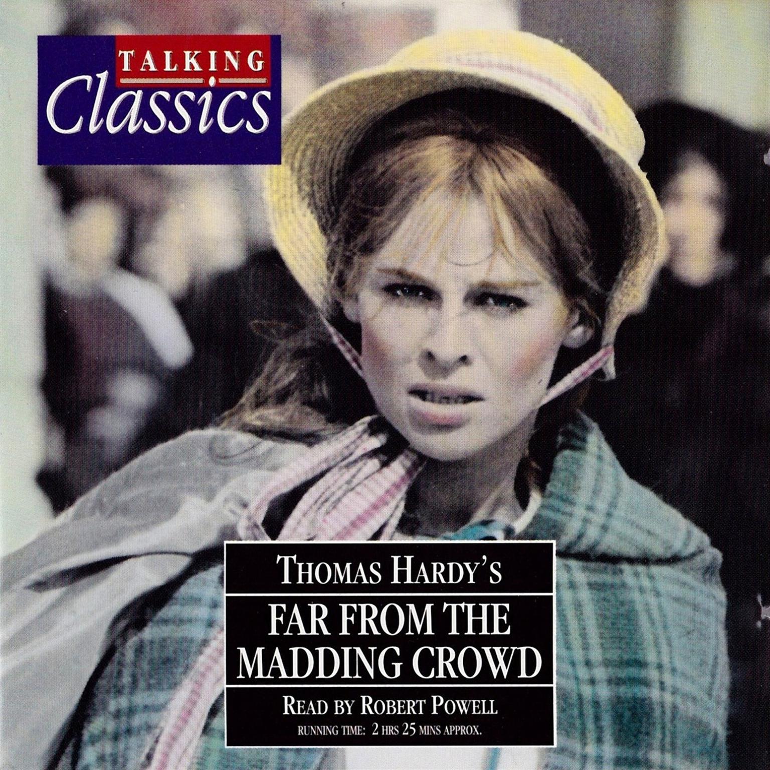 Far from the Madding Crowd (Abridged) Audiobook, by Thomas Hardy