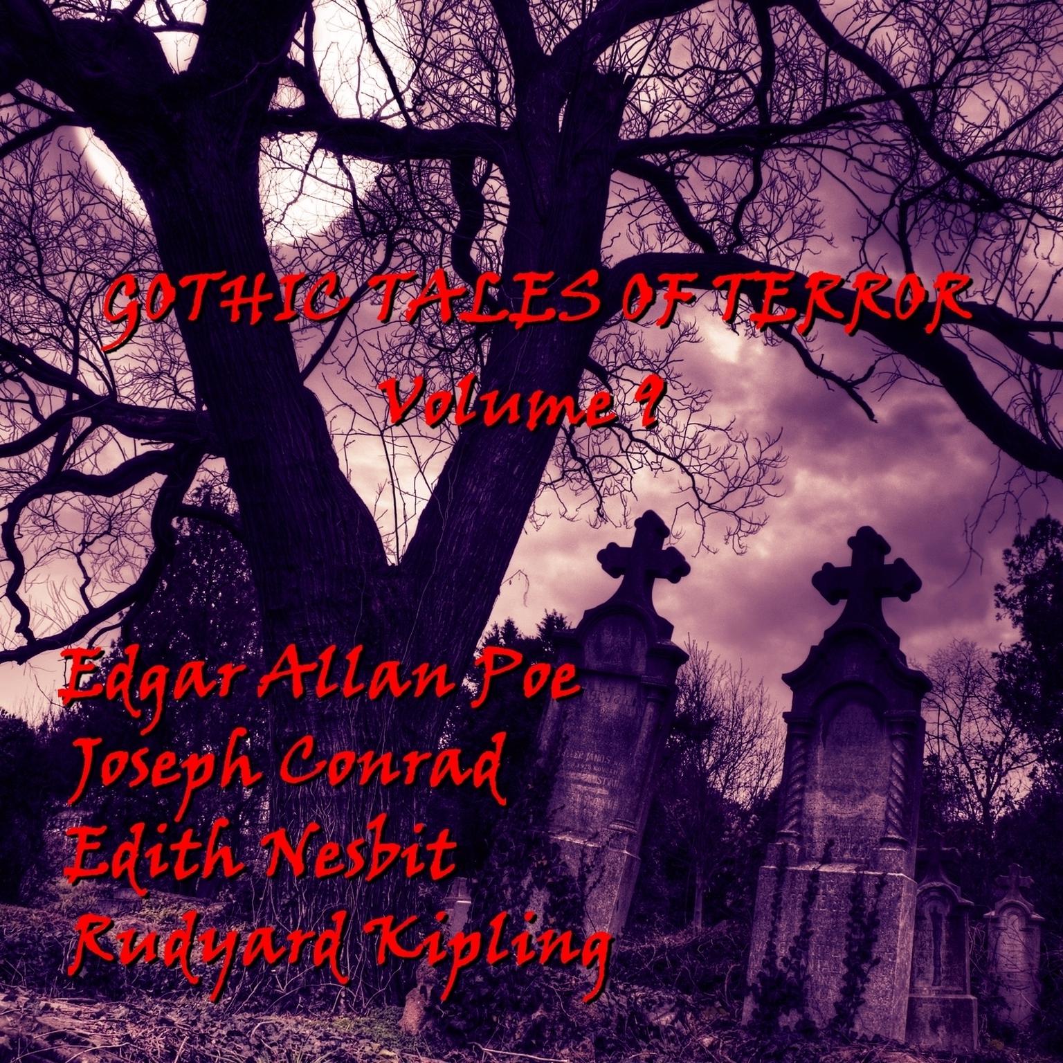 Gothic Tales of Terror, Vol. 9 Audiobook, by various authors