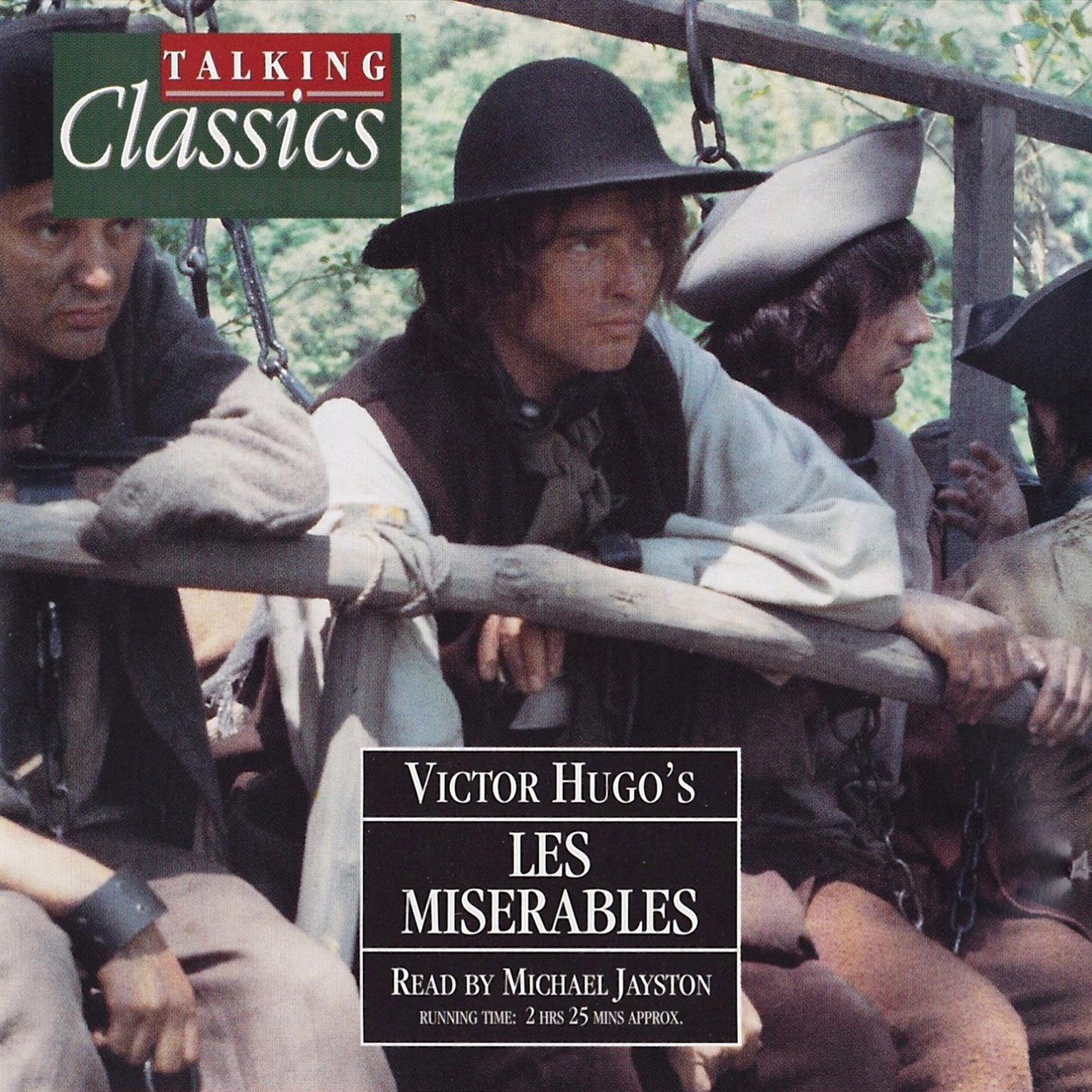Les Misérables (Abridged) Audiobook, by Victor Hugo