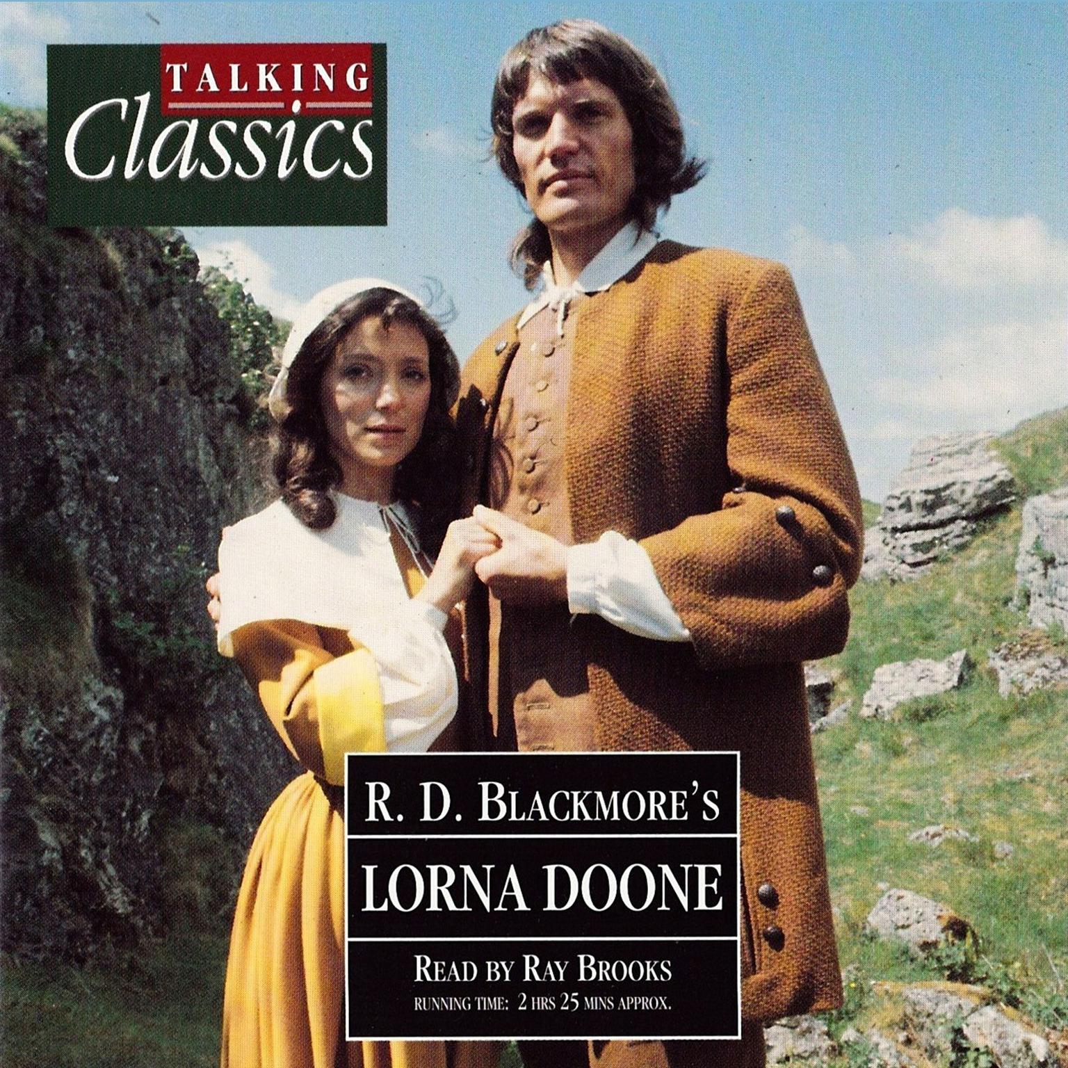 Lorna Doone (Abridged) Audiobook, by R. D. Blackmore