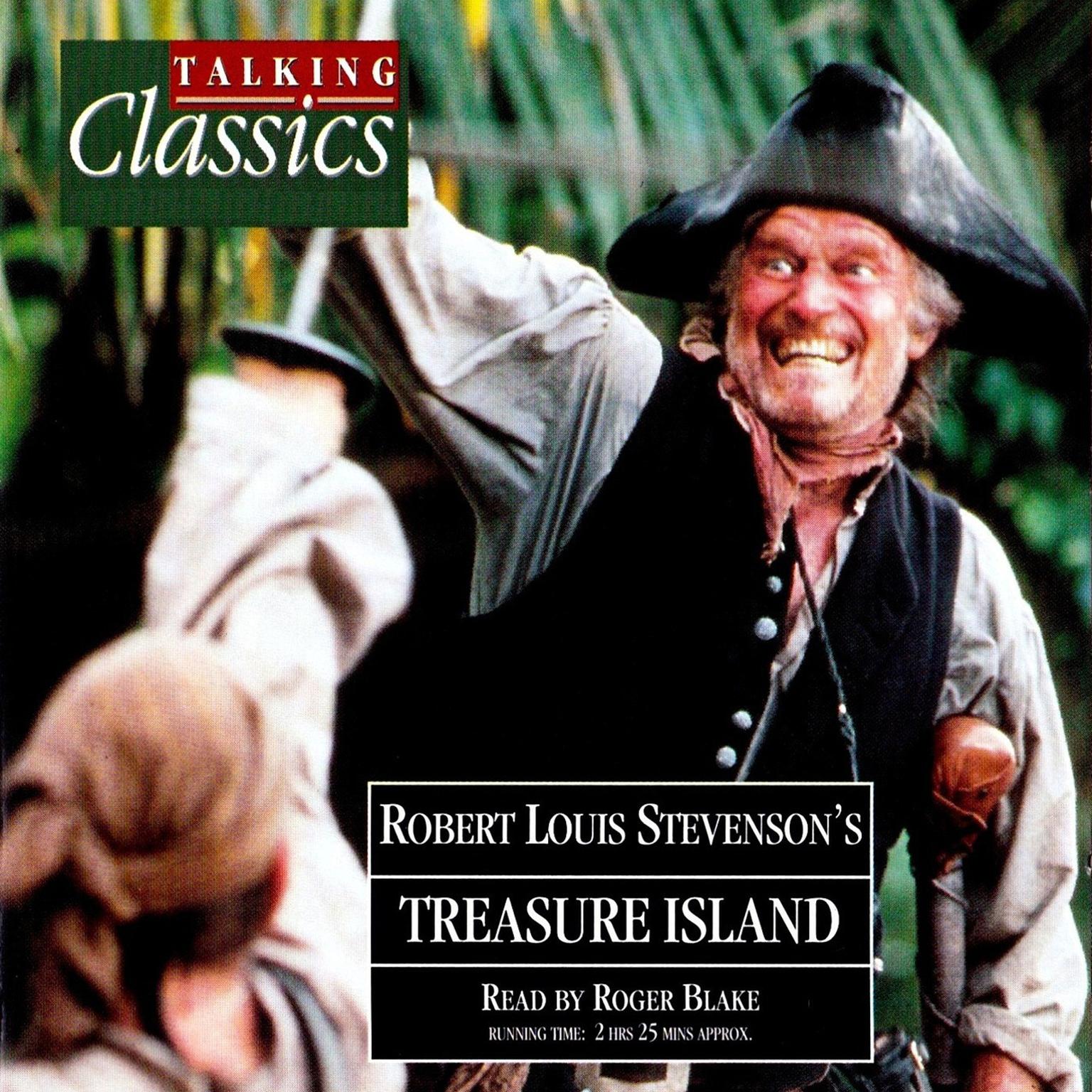 Treasure Island (Abridged) Audiobook, by Robert Louis Stevenson