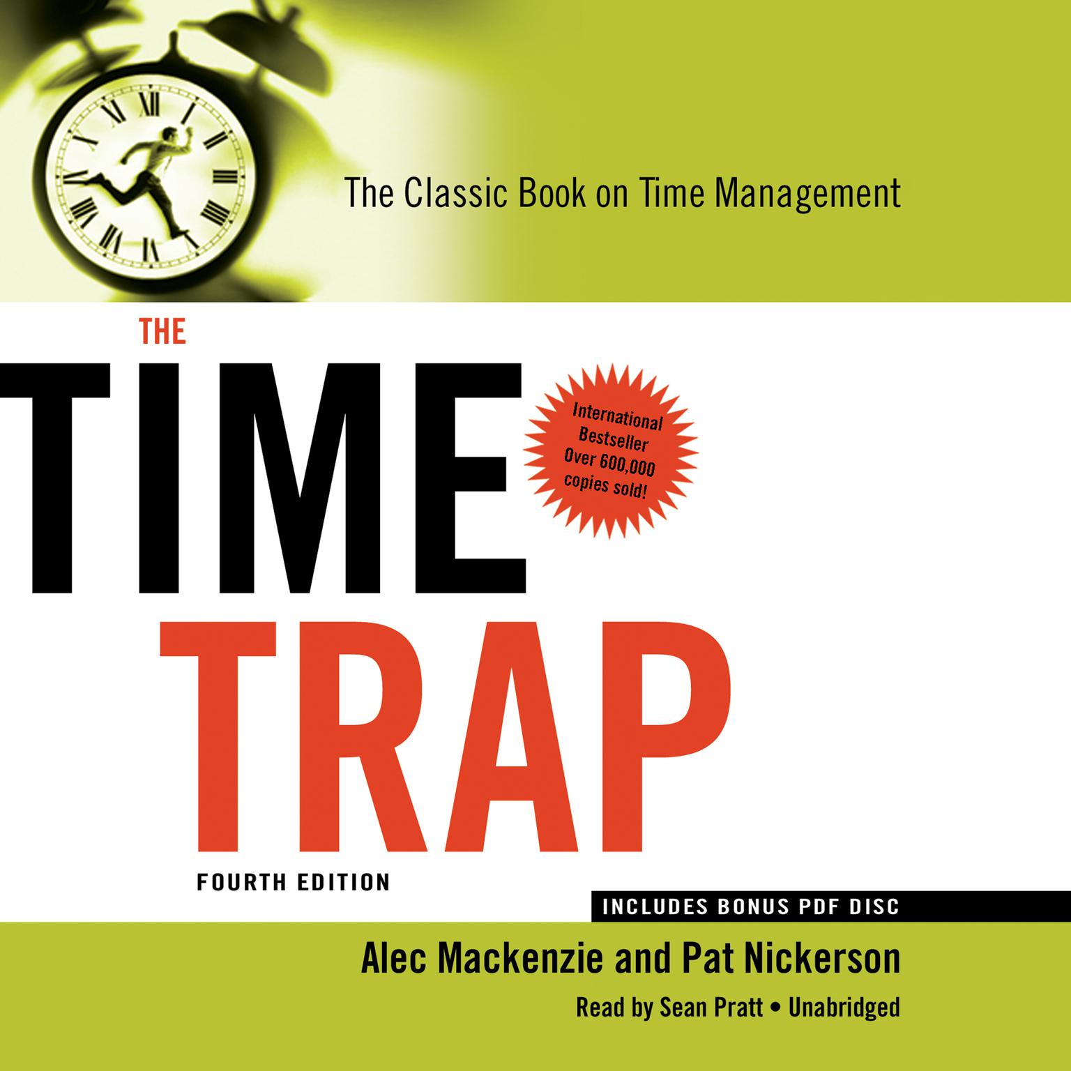The Time Trap 4th Edition: The Classic Book on Time Management Audiobook, by Alec Mackenzie