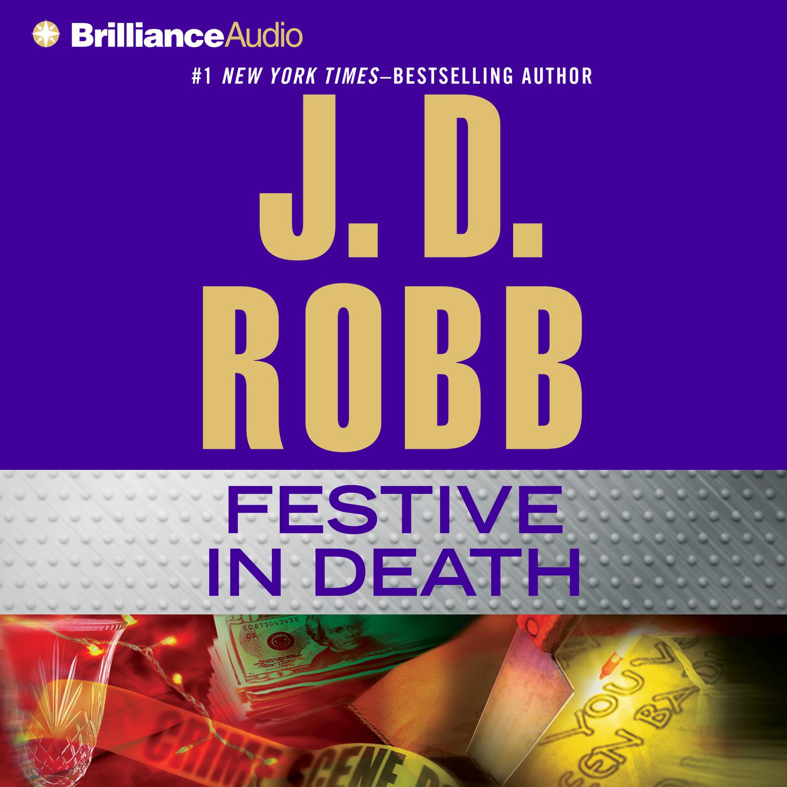 Festive in Death (Abridged) Audiobook, by J. D. Robb