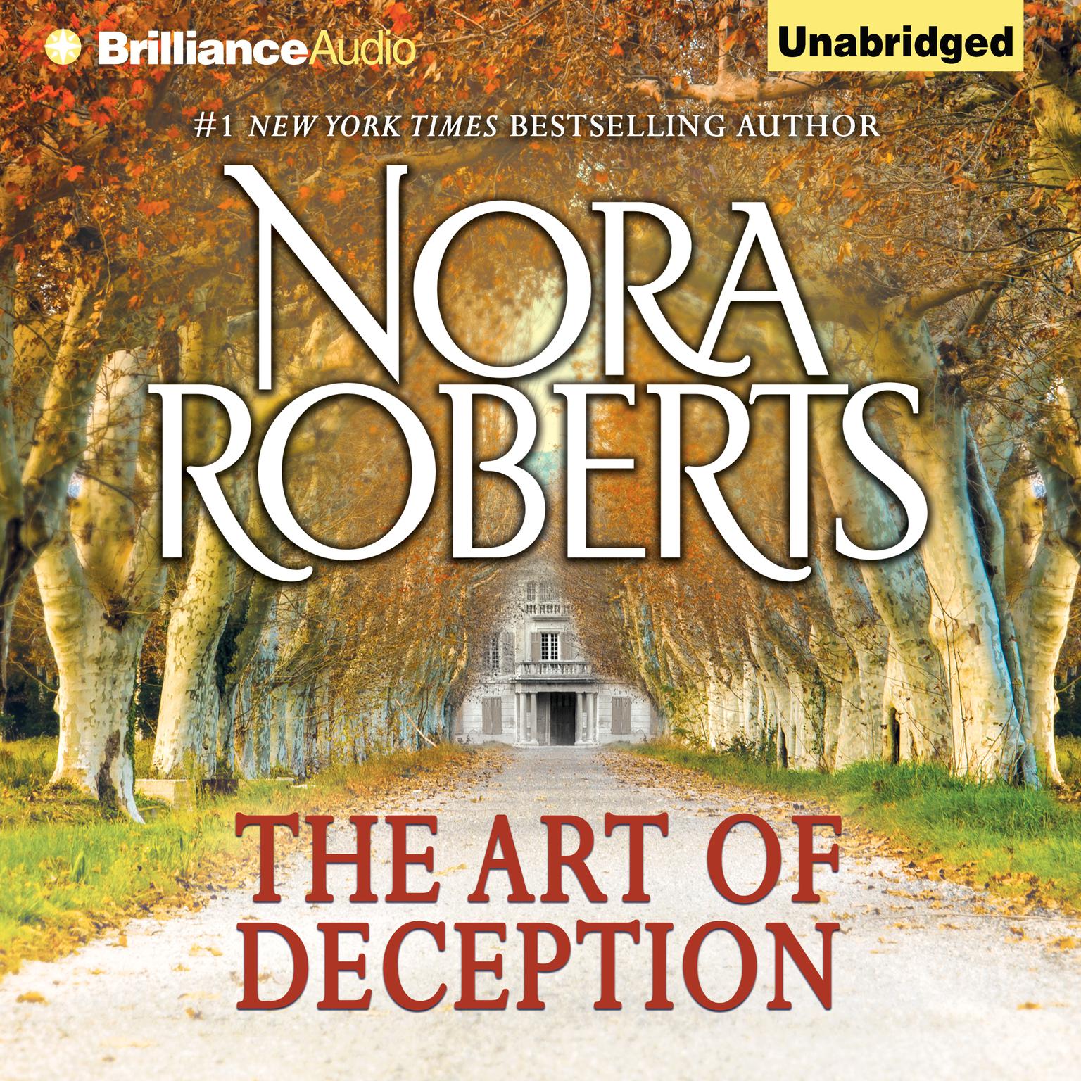 The Art of Deception Audiobook, by Nora Roberts