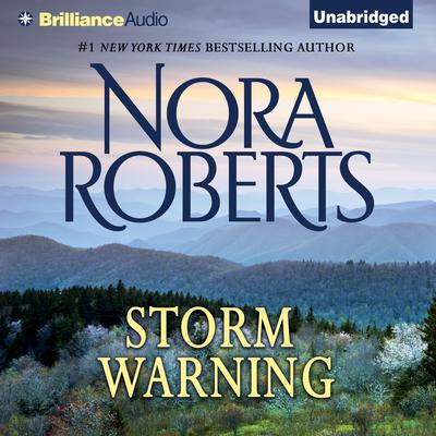 Storm Warning Audiobook, by Nora Roberts