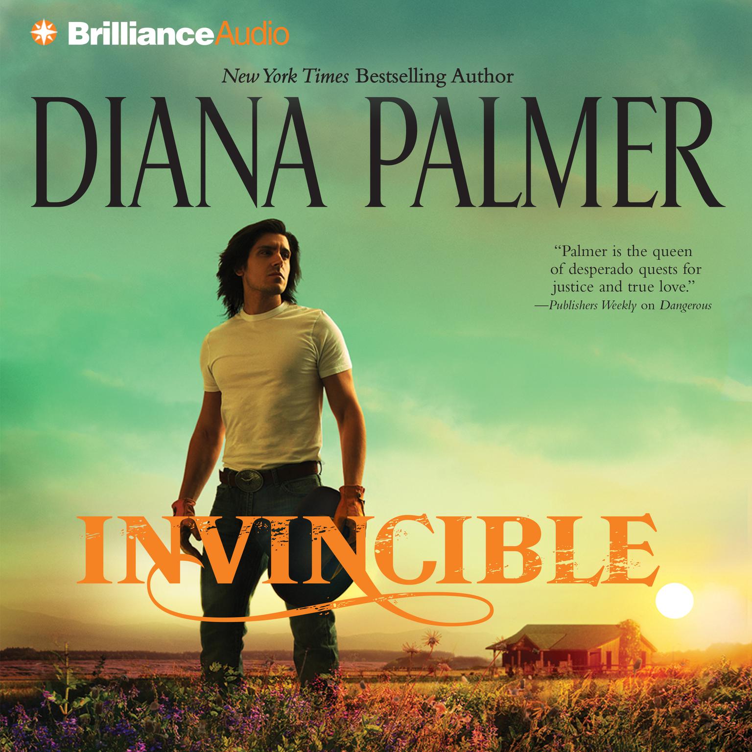 Invincible (Abridged) Audiobook, by Diana Palmer
