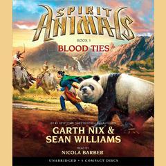 Blood Ties Audiobook, by Garth Nix