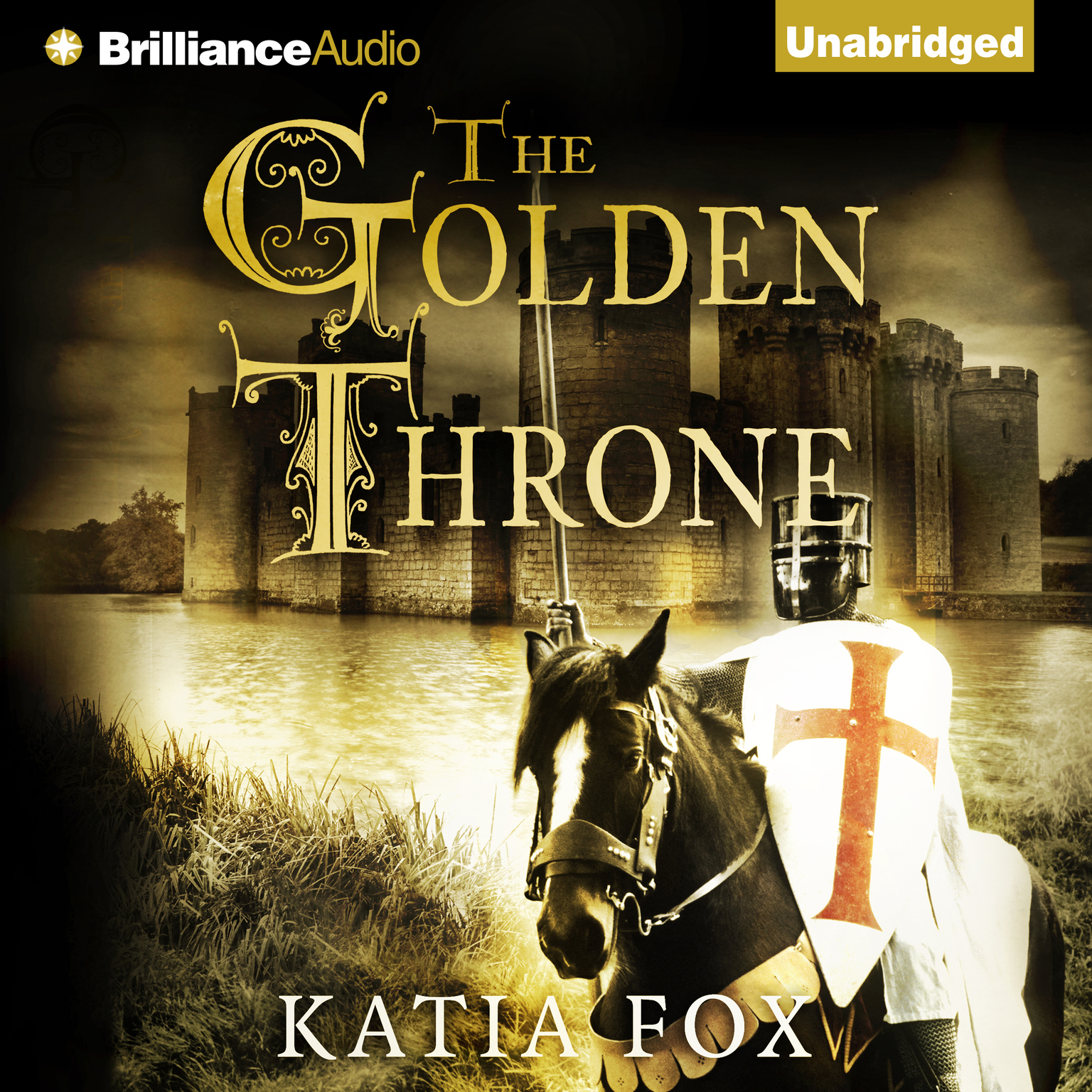 The Golden Throne Audiobook, by Katia Fox