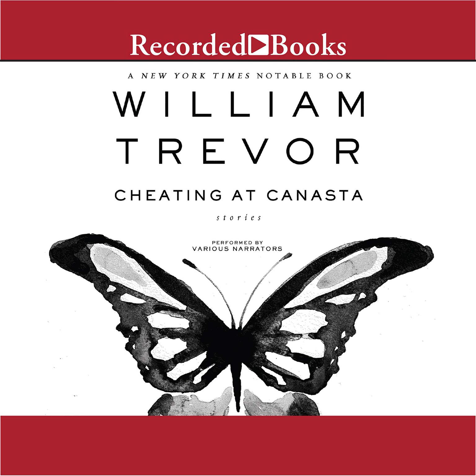Cheating at Canasta Audiobook, by William Trevor