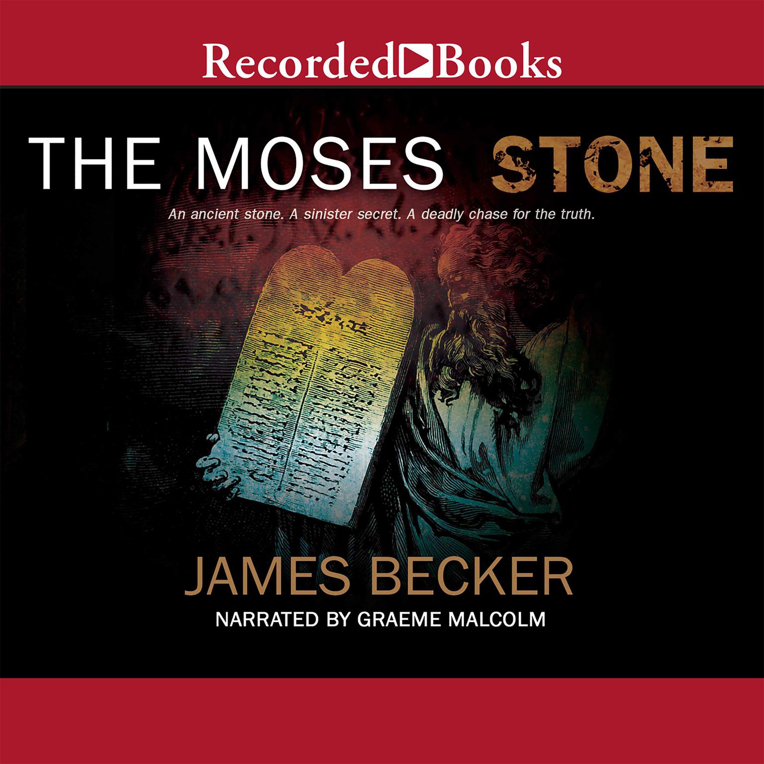 The Moses Stone Audiobook, by James Becker
