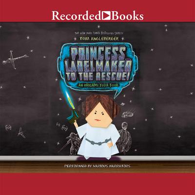 Princess Labelmaker to the Rescue Audiobook, by Tom Angleberger