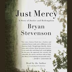 Just Mercy Audiobook, by Bryan Stevenson