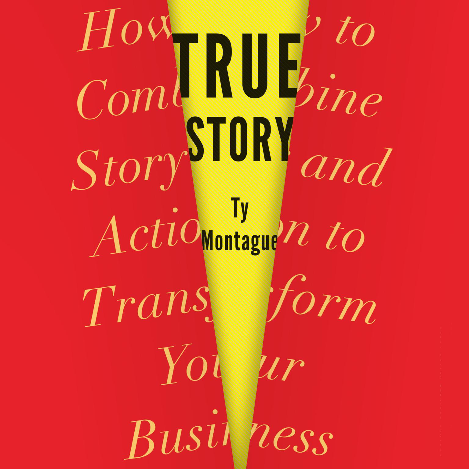 True Story: How to Combine Story and Action to Transform Your Business Audiobook, by Ty Montague