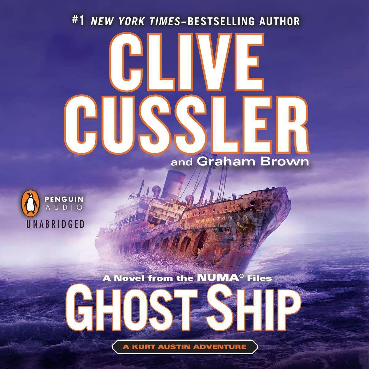 Ghost Ship Audiobook, by Clive Cussler