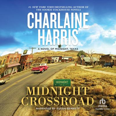 Midnight Crossroad Audiobook, by Charlaine Harris