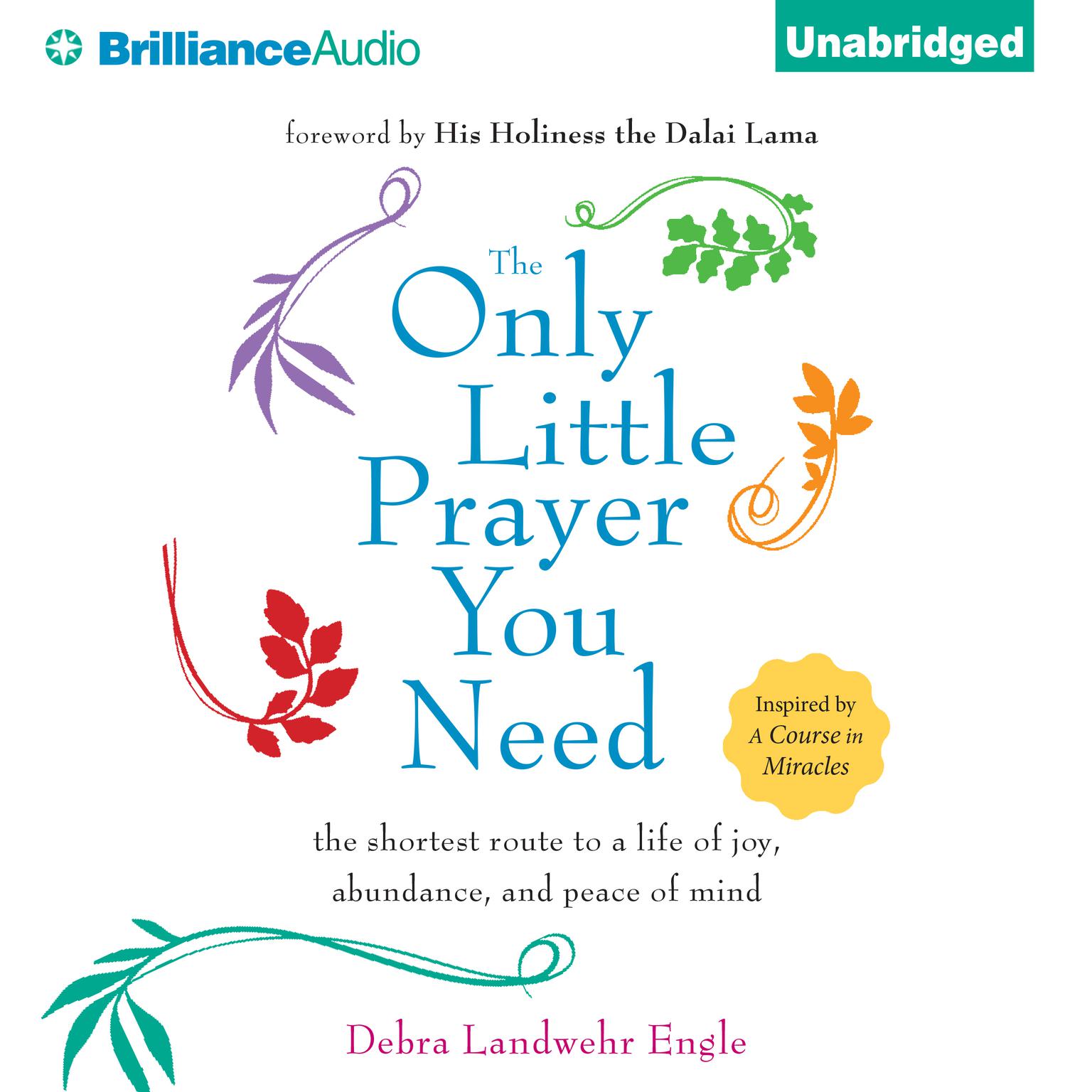 The Only Little Prayer You Need: The Shortest Route to a Life of Joy, Abundance, and Peace of Mind Audiobook, by Debra Landwehr Engle