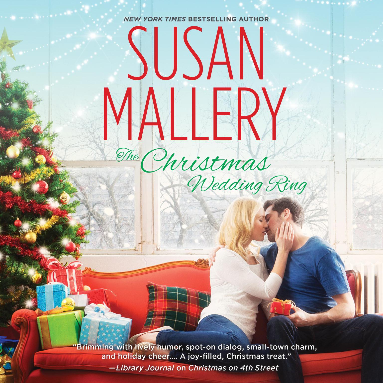 The Christmas Wedding Ring Audiobook, by Susan Mallery