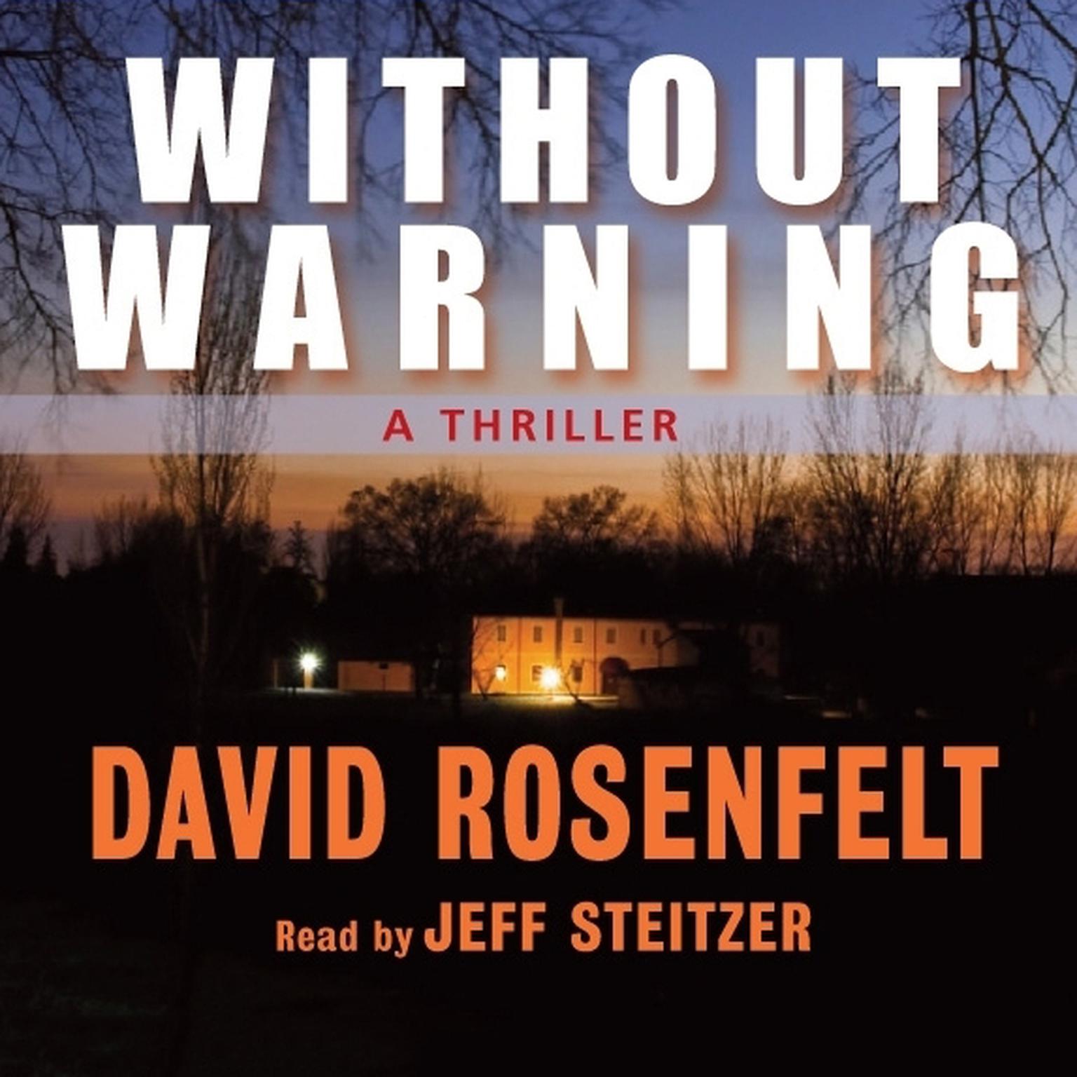 Without Warning Audiobook, by David Rosenfelt