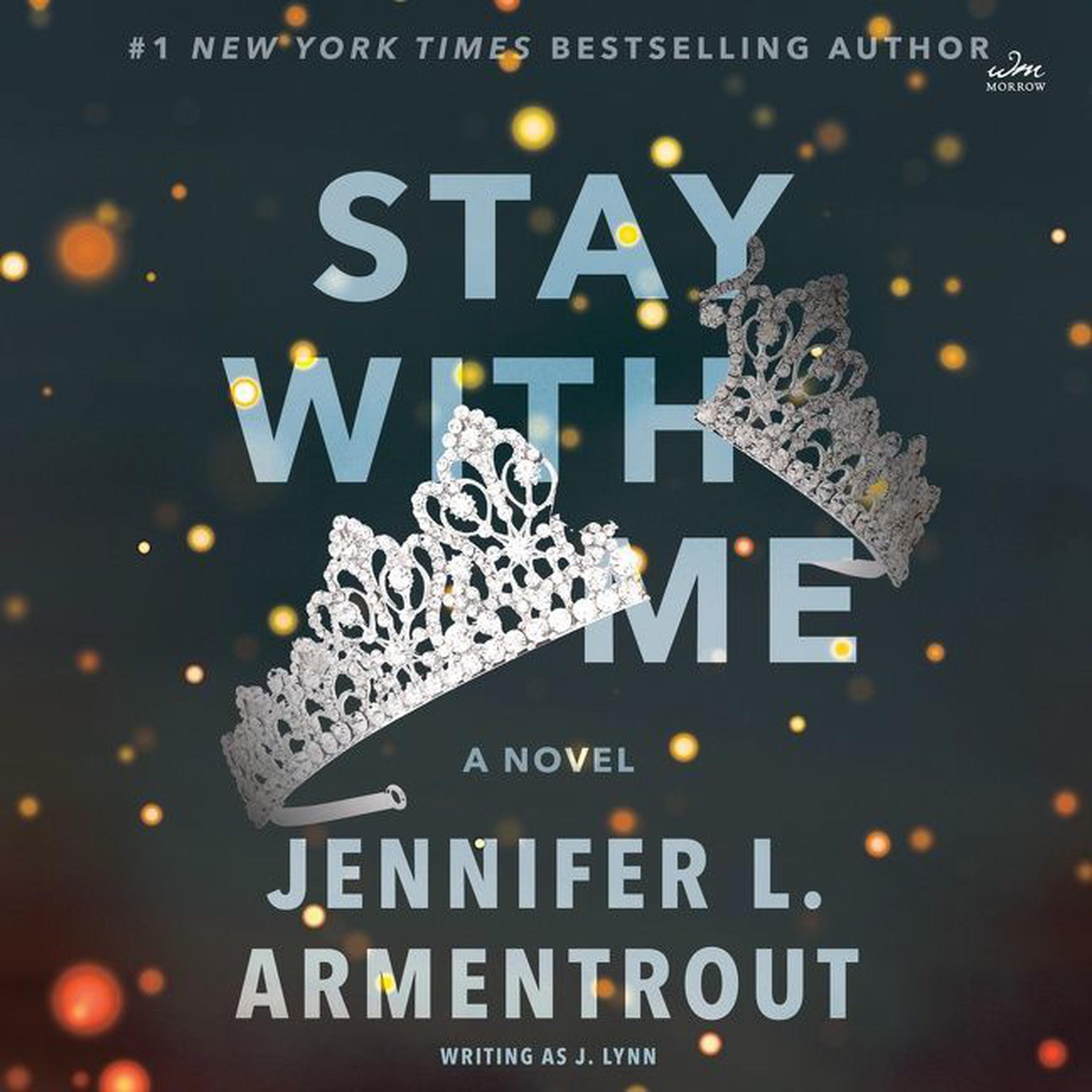 The Darkness Was Comfortable For Me Novel Stay with Me - Audiobook by Jennifer L. Armentrout