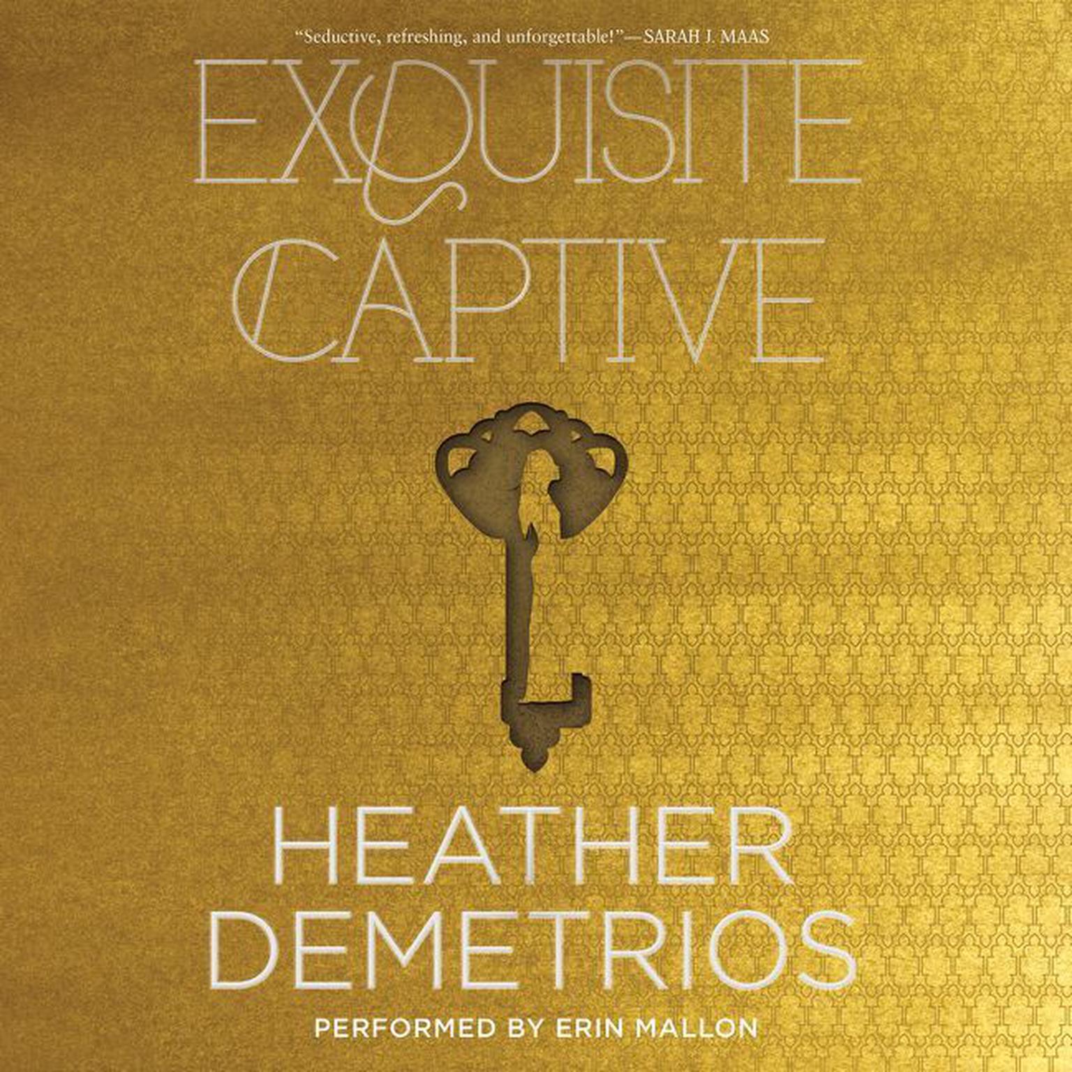 Exquisite Captive Audiobook, by Heather Demetrios