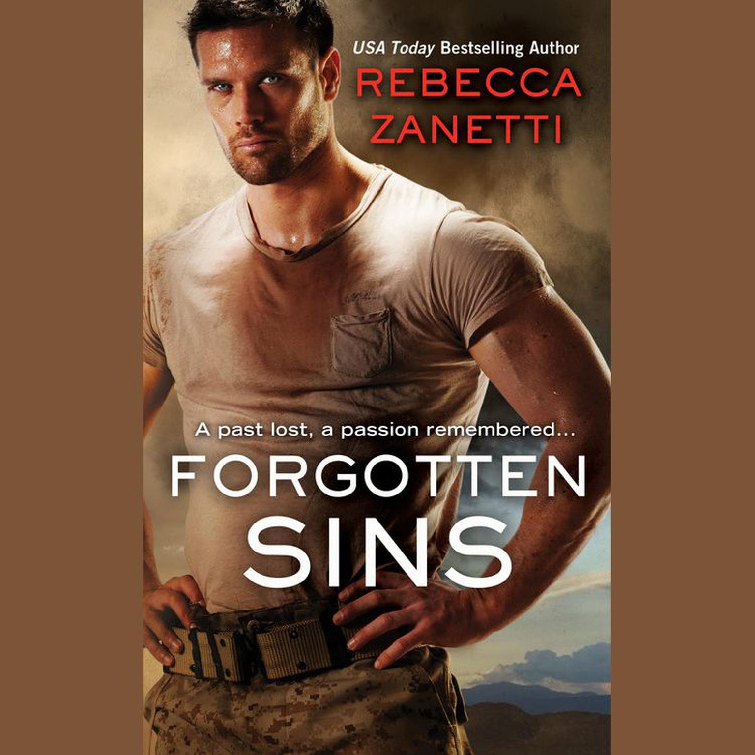 Forgotten Sins Audiobook, by Rebecca Zanetti