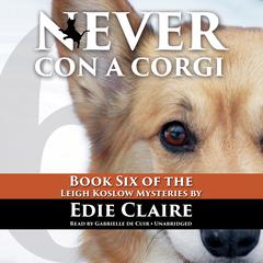 Never Con a Corgi Audiobook, by Edie Claire