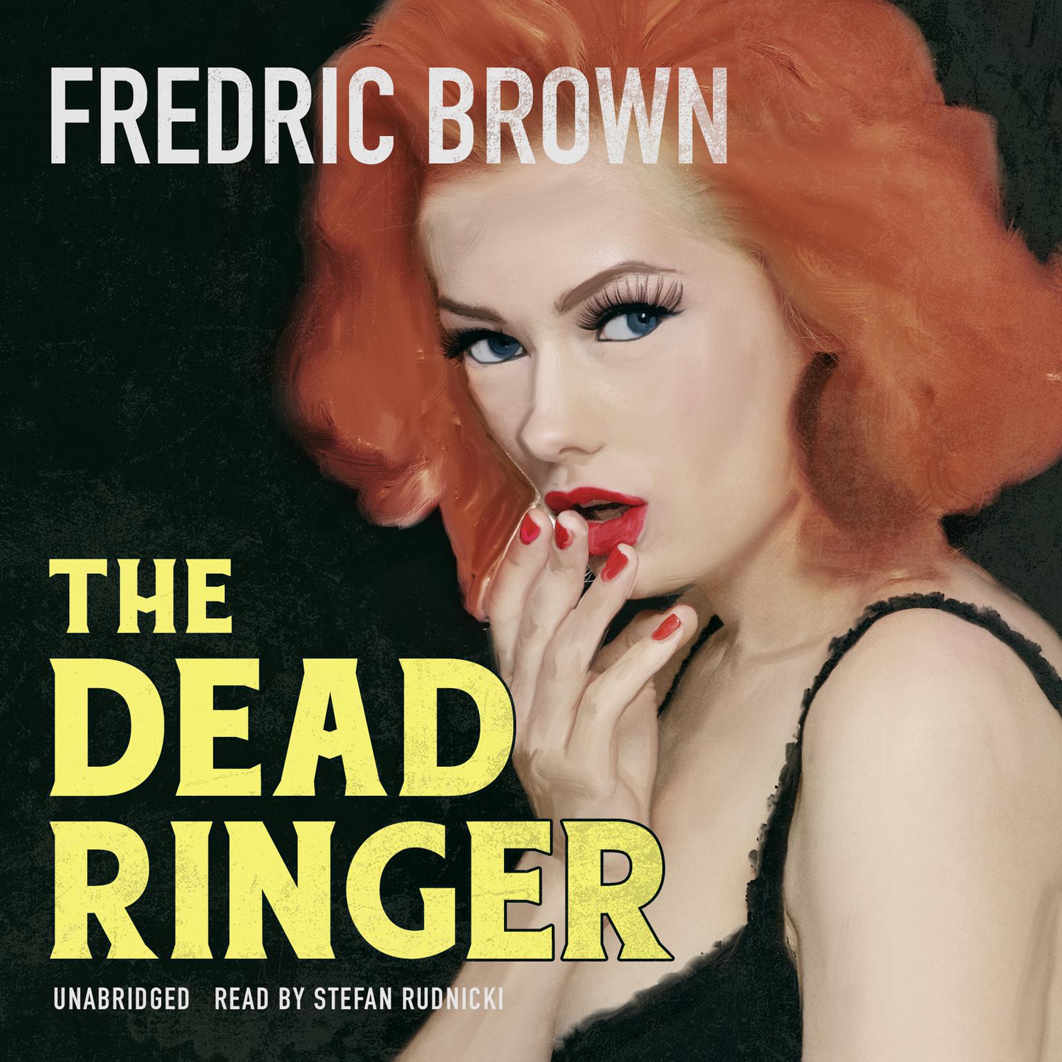The Dead Ringer Audiobook, by Fredric Brown