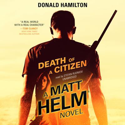 Death of a Citizen Audiobook, by Donald Hamilton