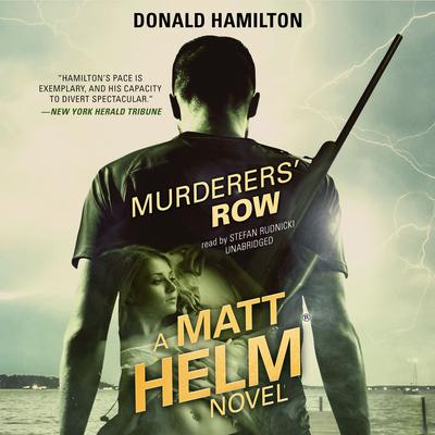 Murderers’ Row Audiobook, by 