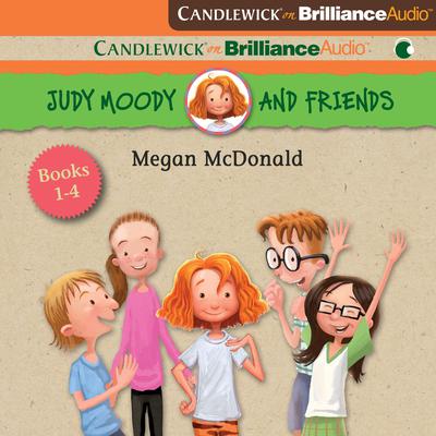 Judy Moody and Friends Collection: Jessica Finch in Pig Trouble, Rocky Zang in The Amazing Mr. Magic, Amy Namey in Ace Reporter, Frank Pearl in The Awful Waffle Kerfuffle Audiobook, by Megan McDonald