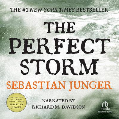 The Perfect Storm: A True Story of Men against the Sea Audiobook, by 