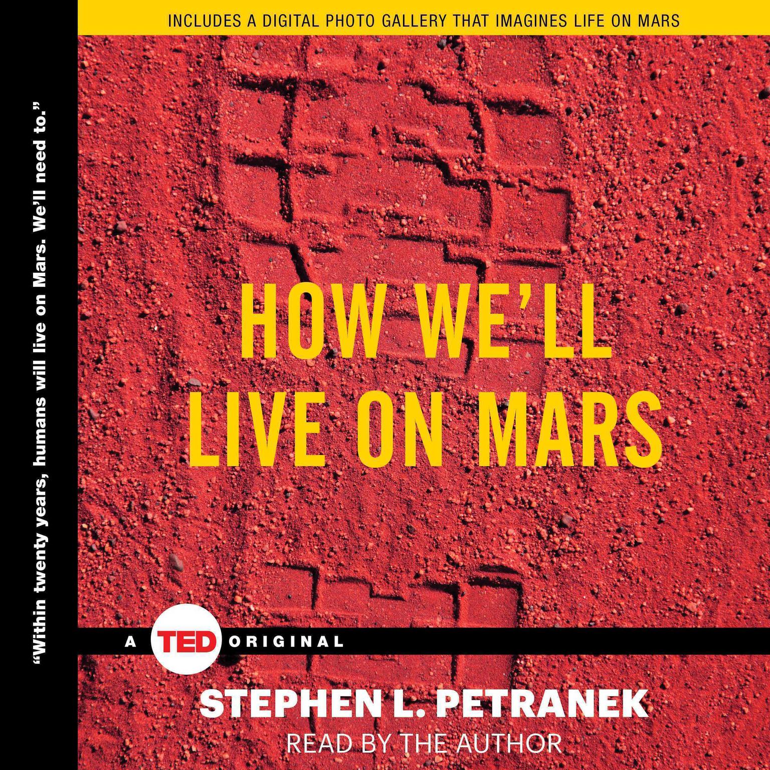 How Well Live on Mars Audiobook, by Stephen Petranek