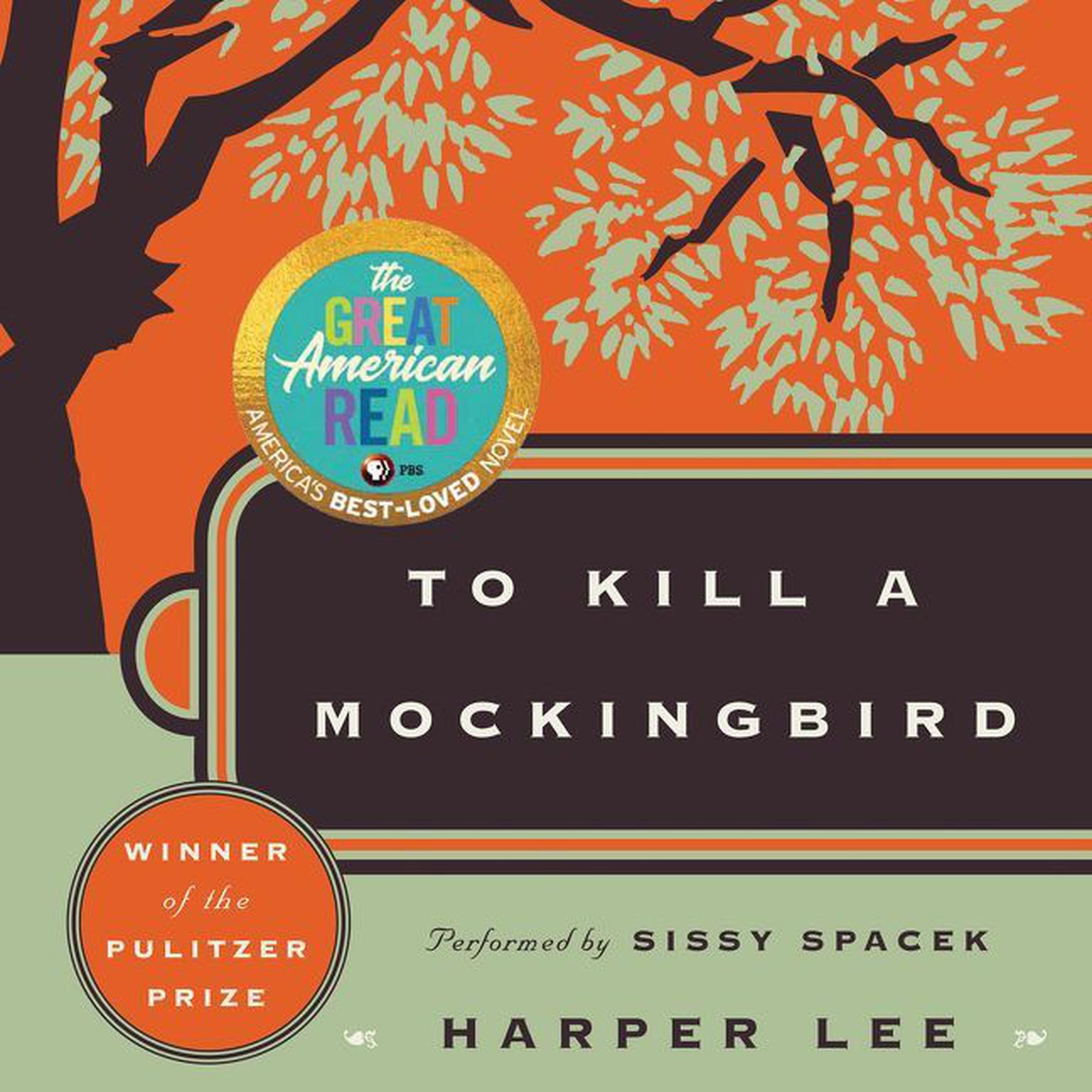 To Kill a Mockingbird Audiobook, by Harper Lee