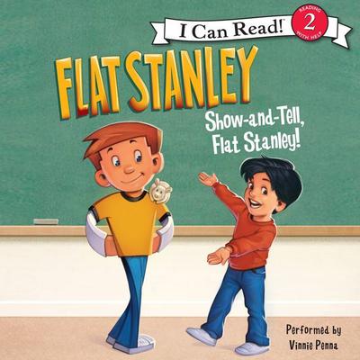 Flat Stanley: Show-and-Tell, Flat Stanley! Audiobook, by Jeff Brown