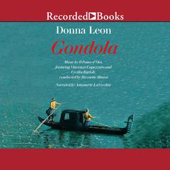 Gondola Audiobook, by Donna Leon