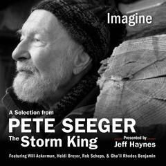 Imagine: A Selection from Pete Seeger: The Storm King Audiobook, by Pete Seeger