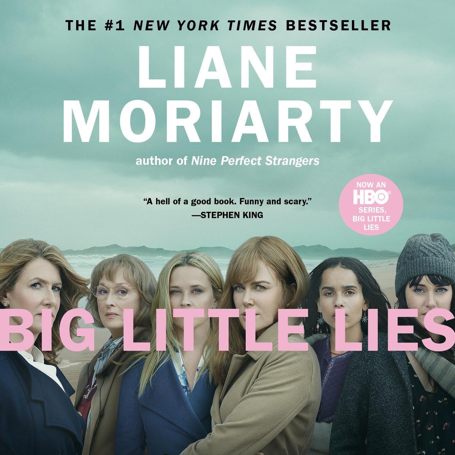 Big Little Lies Audiobook, by Liane Moriarty