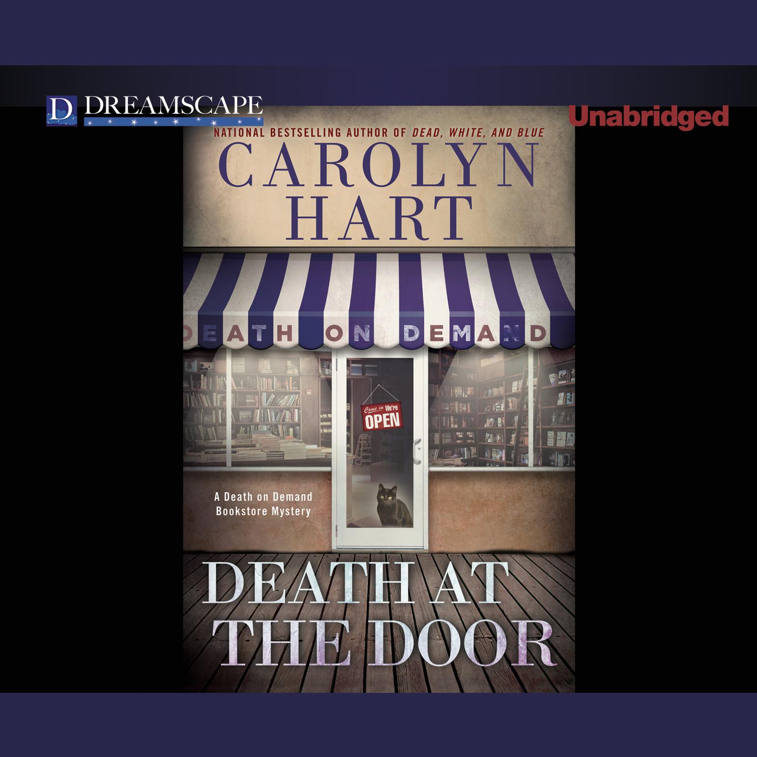 Death at the Door Audiobook, by Carolyn Hart