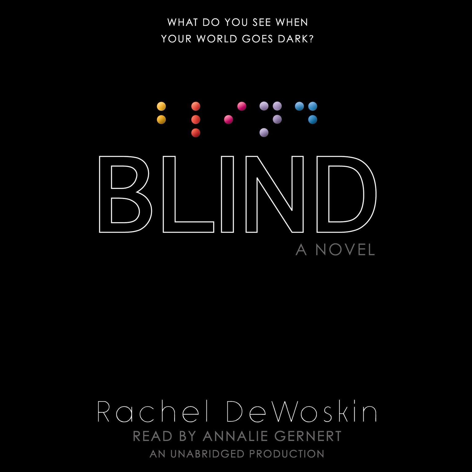 Blind Audiobook, by Rachel DeWoskin