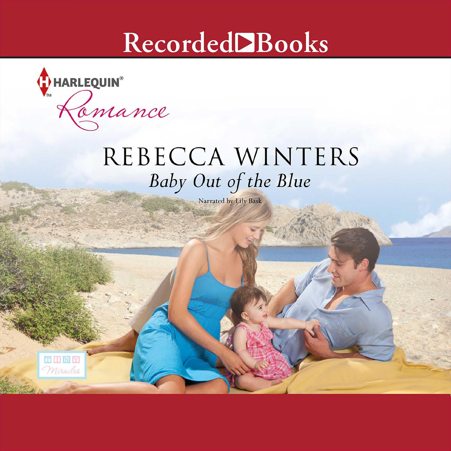 Baby out of the Blue Audiobook, by Rebecca Winters