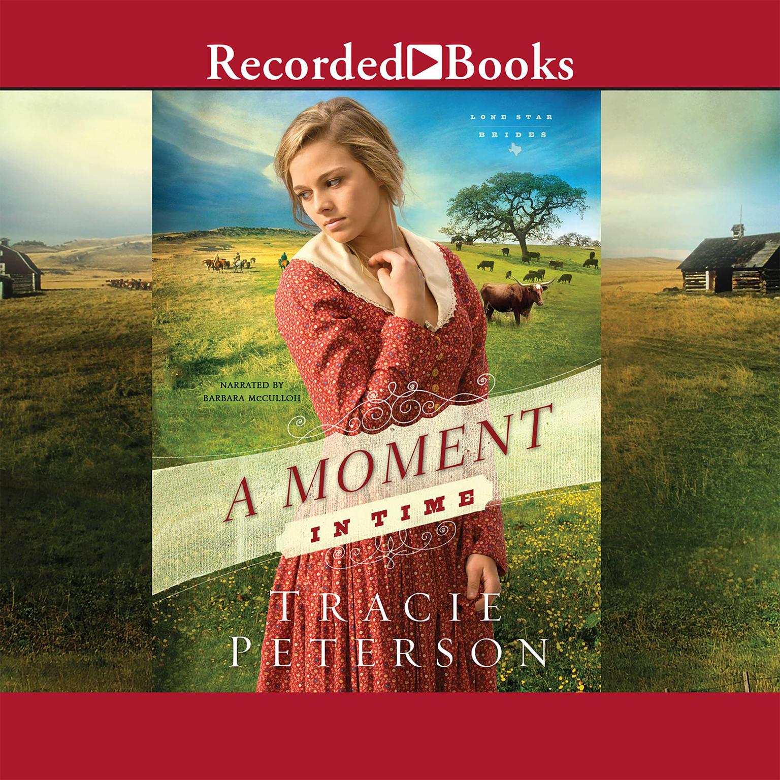 A Moment in Time Audiobook, by Tracie Peterson