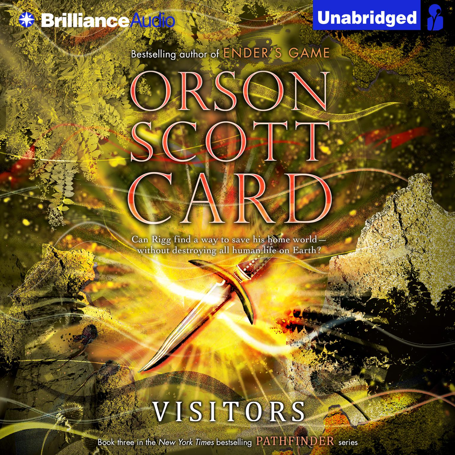 Visitors Audiobook, by Orson Scott Card