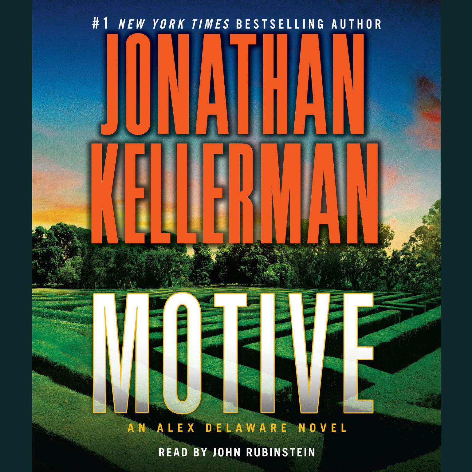 Motive (Abridged): An Alex Delaware Novel Audiobook, by Jonathan Kellerman